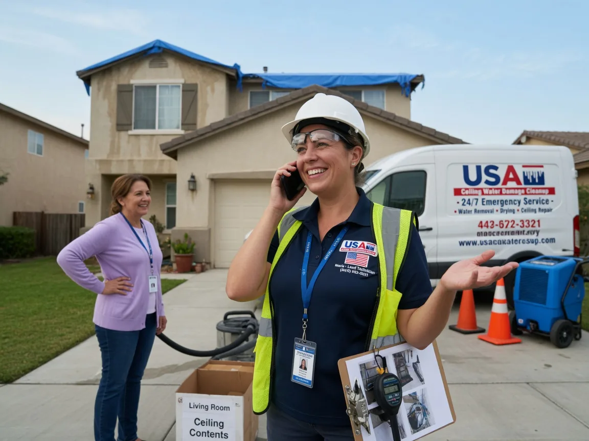 Ceiling Water Damage Restoration Altaville, CA FAQs