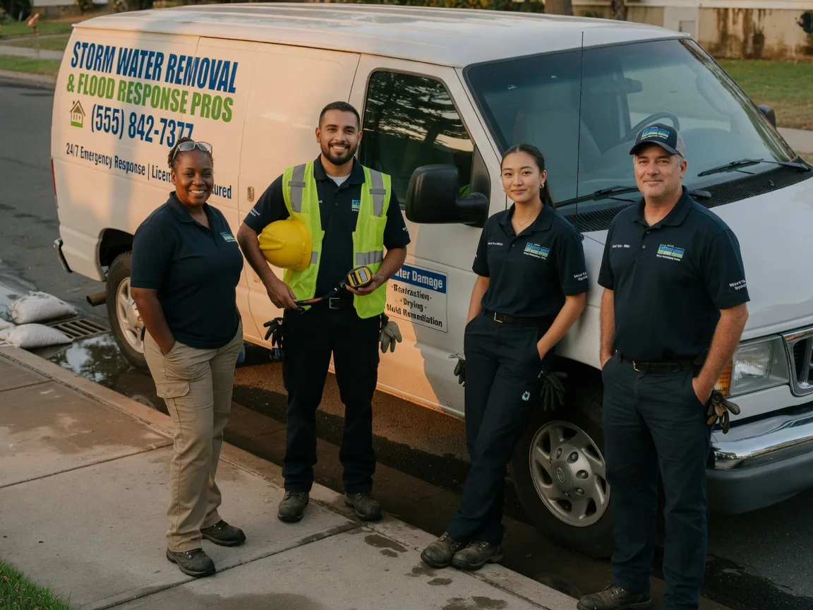 Storm Damage Water Removal company in Altaville, CA