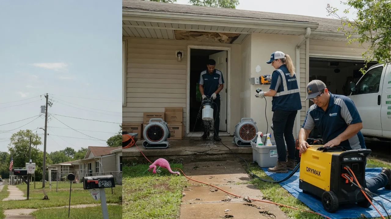 Storm Damage Water Removal in Altaville, CA near me